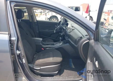 2011 Kia Sportage Lx from USA, damaged, VIN KNDPB3A24B7020370